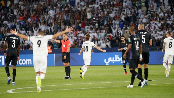 Luka Modrić strijelac i asistent u finalu Svjetskog klupskog prvenstva!