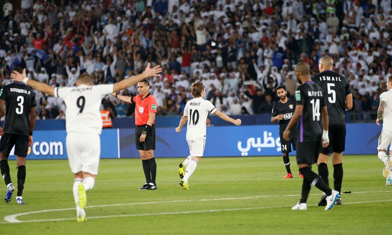 Luka Modrić strijelac i asistent u finalu Svjetskog klupskog prvenstva!
