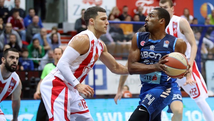 Cibona bez prave šanse, Crvena zvezda odnijela pobjedu iz Draženova doma