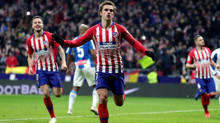 Griezmann donio pobjedu Atleticu protiv vrlo dobrog Espanyola
