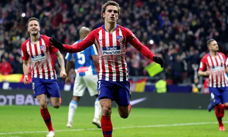 Antoine Griezmann obavijestio čelnike Atletica da na kraju sezone napušta klub