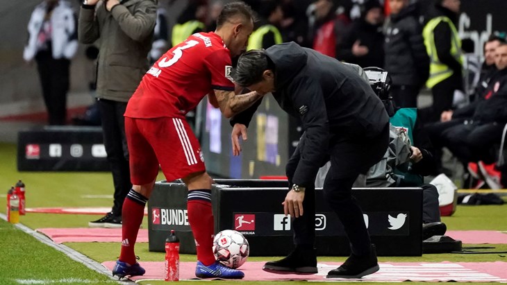 Bayern briljirao kod Eintrachta, Kovač potopio bivši klub