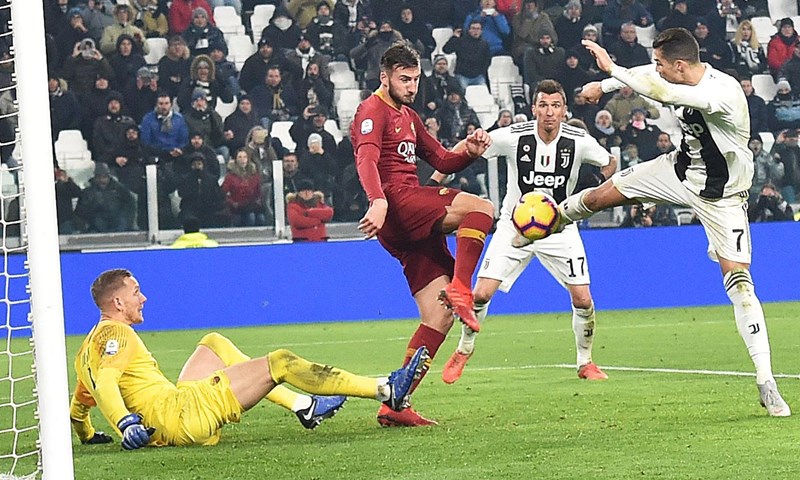 Allegri: "Mandžukić je nevjerojatan igrač, a Ronaldu se dogodio sjajan dan vratara"