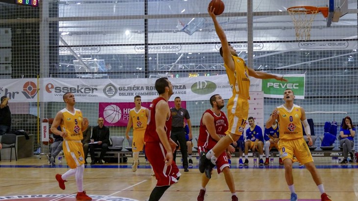 Odlično drugo poluvrijeme Vrijednosnica Osijek i pobjeda u Alpe Adria Cupu