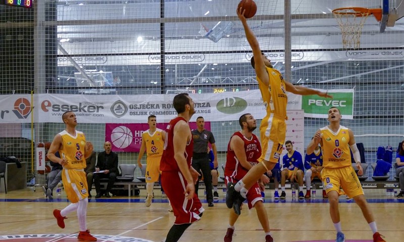 Odlično drugo poluvrijeme Vrijednosnica Osijek i pobjeda u Alpe Adria Cupu