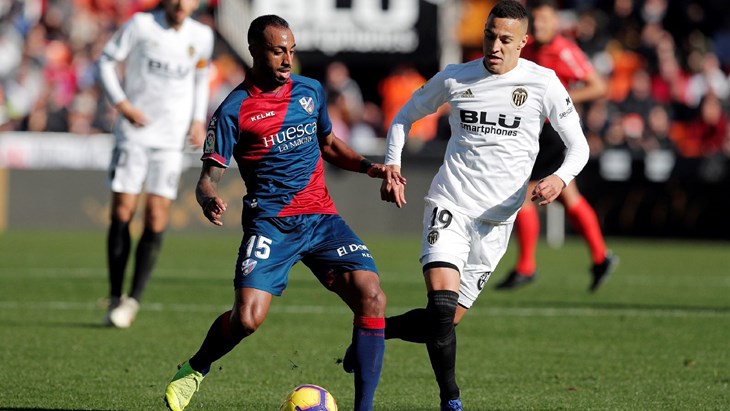 Valencia se spasila u posljednjoj minuti protiv neočekivano opasne Huesce