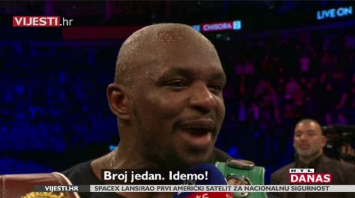 [RTL Video] Teške riječi nakon velike borbe: "Gdje si, broju 1? Napravimo to, revanš!"