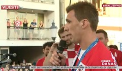 [RTL Video] Mandžukić: "Osjećam se fenomenalno, čim je Ronaldo došao, znao sam da ćemo se slagati"