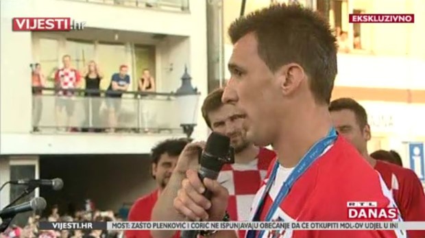 [RTL Video] Mandžukić: "Osjećam se fenomenalno, čim je Ronaldo došao, znao sam da ćemo se slagati"