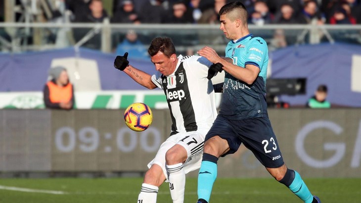 Mandžukić: "Radim naporno kako bih se vratio za nekoliko tjedana"