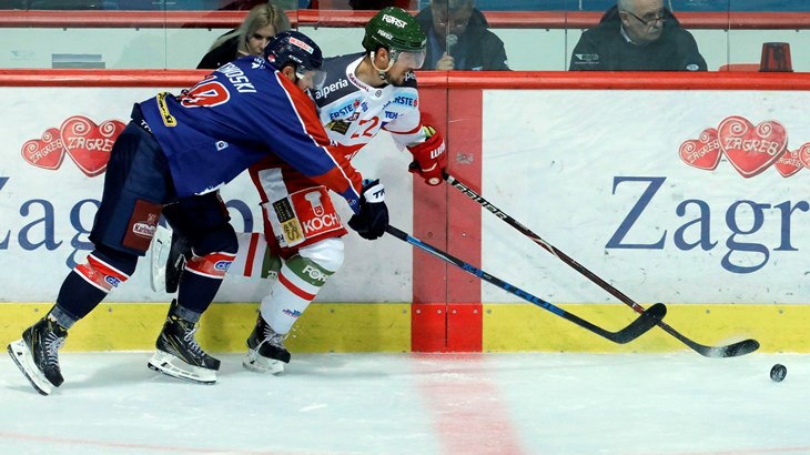 Medveščak poražen i u dvoboju s prvim susjedom s dna ljestvice