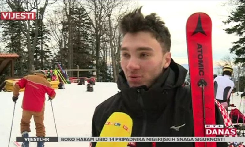 [RTL Video] Ekipa već dugo nije bila jača: Hrvatski mladi skijaši zauzimaju sve bolje pozicije u Svjetskom kupu