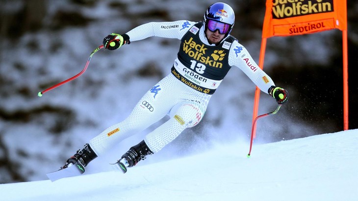 Dominik Paris slavio u spustu u Bormiju, Zrnčić-Dim daleko od bodova