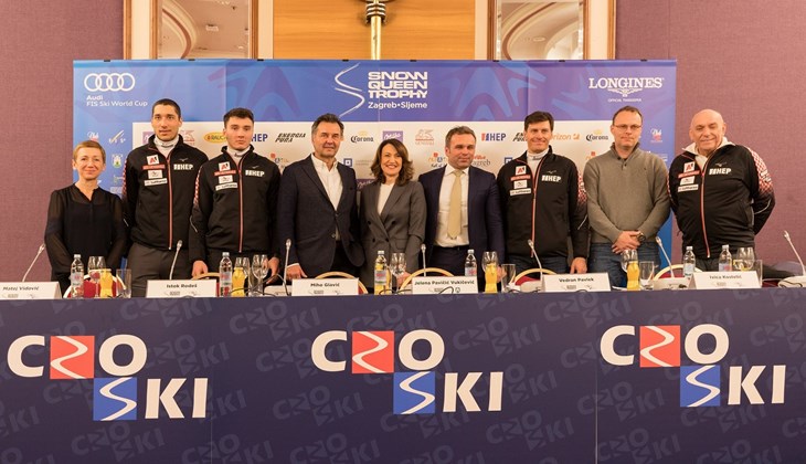 Prvi vikend u 2019. rezerviran za utrke najboljih svjetskih slalomašica i  slalomaša na Sljemenu