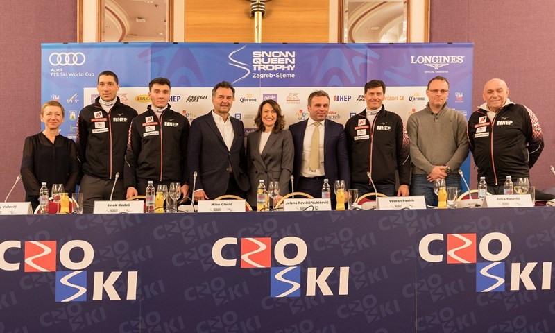 Prvi vikend u 2019. rezerviran za utrke najboljih svjetskih slalomašica i  slalomaša na Sljemenu