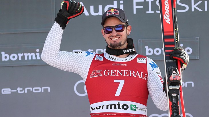 Dominik Paris pobjednik spusta u Kitzbühelu, Zrnčić-Dim 44.