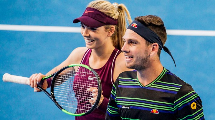 Velika Britanija i Australija otvorile Hopman kup pobjedama, Grčka previše griješila