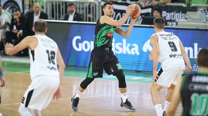 Partizan u Stožicama do pobjede protiv Olimpije