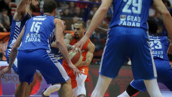 Cedevita ponovno poražena, Zenit slomio otpor u posljednjoj četvrtini