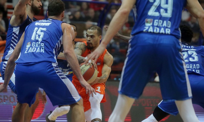 Cedevita u hrvatskom derbiju uz raspoloženog Ramljaka svladala Zadrane