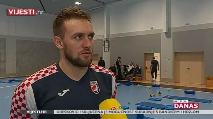 [RTL Video] Cindrić uoči Svjetskog prvenstva: "Treniramo da budemo prvi i s tim ciljem idemo na SP"