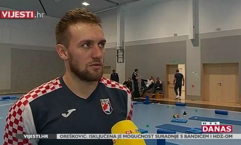 [RTL Video] Cindrić uoči Svjetskog prvenstva: "Treniramo da budemo prvi i s tim ciljem idemo na SP"