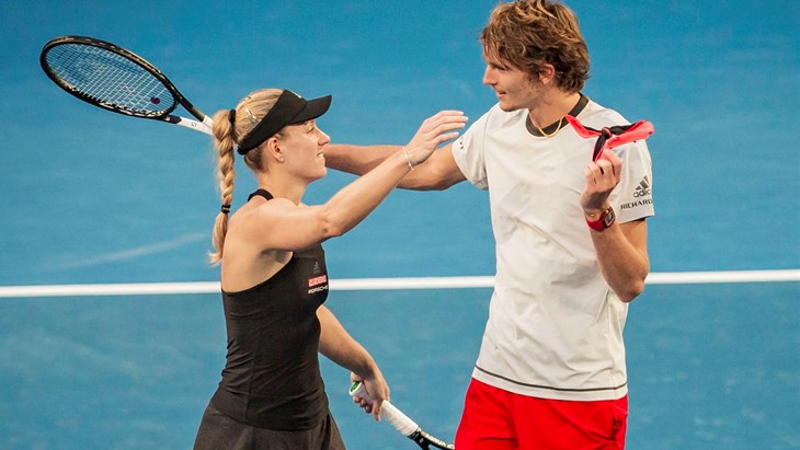 Švicarska i Njemačka uvjerljive u drugom kolu Hopman kupa