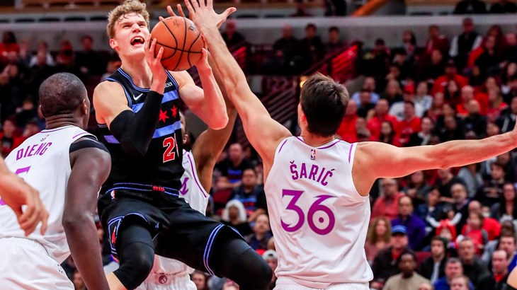 Sjajni Šarić opet među najboljima, Sunsima nova pobjeda, Paul George debitirao na izvrstan način