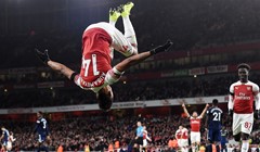 Arsenal visokom pobjedom protiv Fulhama zaboravio na potop protiv Liverpoola