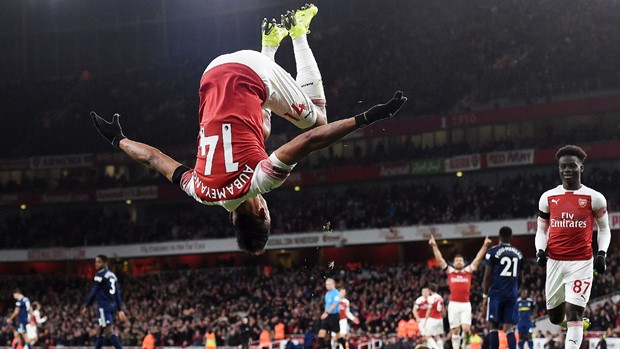 Arsenal visokom pobjedom protiv Fulhama zaboravio na potop protiv Liverpoola