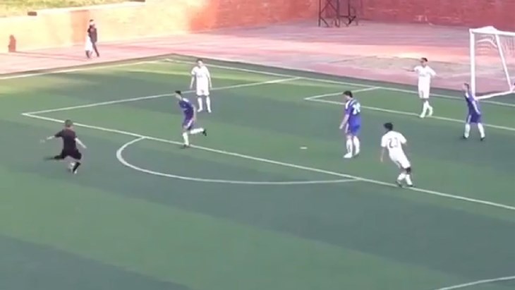 FANATIK: Prekrasna akcija za prekrasan pogodak - djelitelja pravde