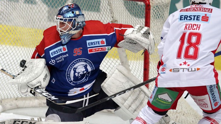 Novi poraz od Klagenfurta, KAC ispratio Medveščak sa šest golova