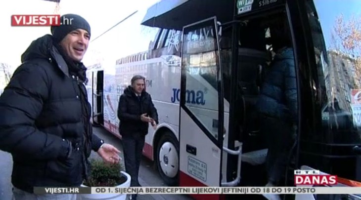 [RTL Video] Rukometaši otišli u Poreč: "Svi smo zdravi i možemo punom snagom odraditi pripreme"