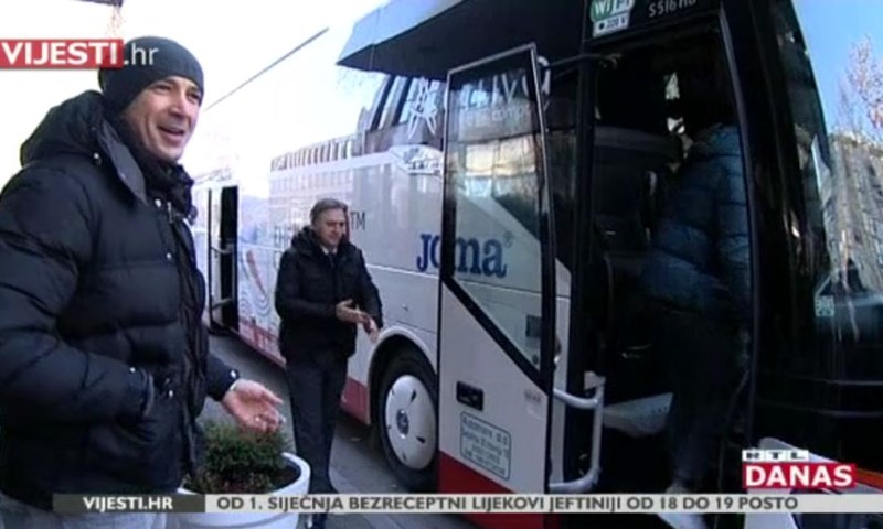 [RTL Video] Rukometaši otišli u Poreč: "Svi smo zdravi i možemo punom snagom odraditi pripreme"