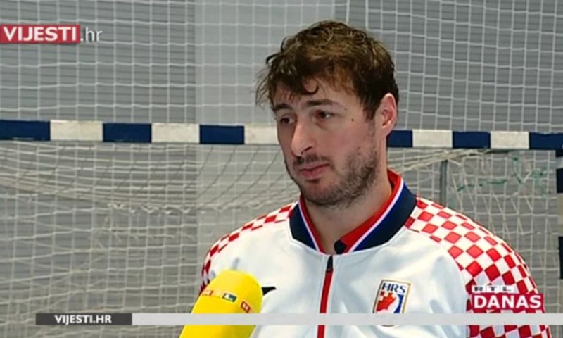 [RTL Video] Duvnjak uoči SP-a: "Utakmica s Islandom bit će teška, ako to dobijemo, otvorena su nam sva vrata"