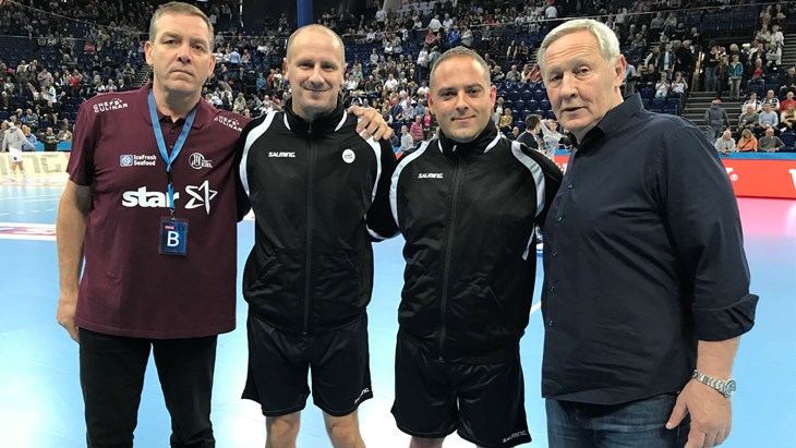 Izbor Handball-Planeta: Gubica i Milošević najbolji sudački par u 2022. godini