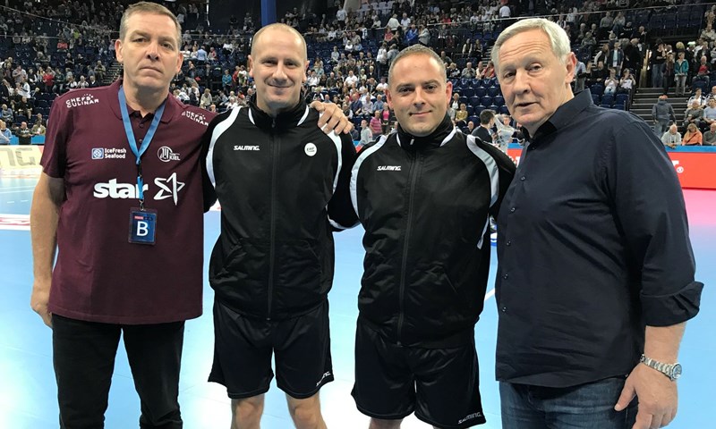 Najbolji hrvatski suci sude finale SEHA lige