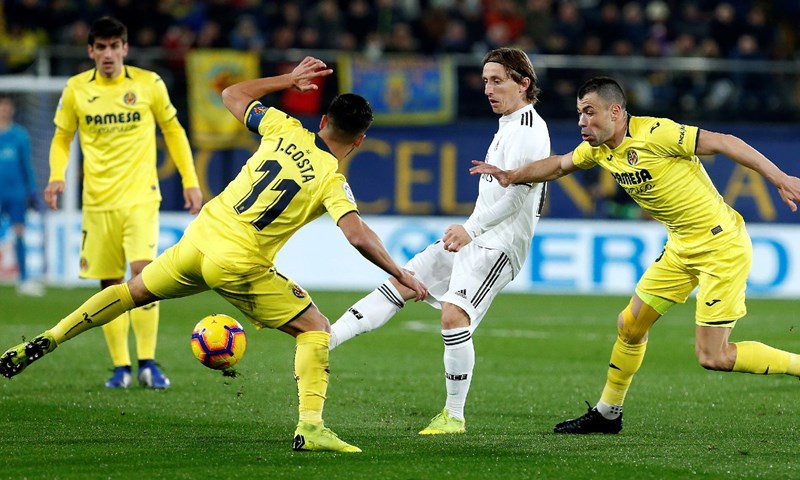 Još jedan kiks Real Madrida, Villarreal uspio doći do boda