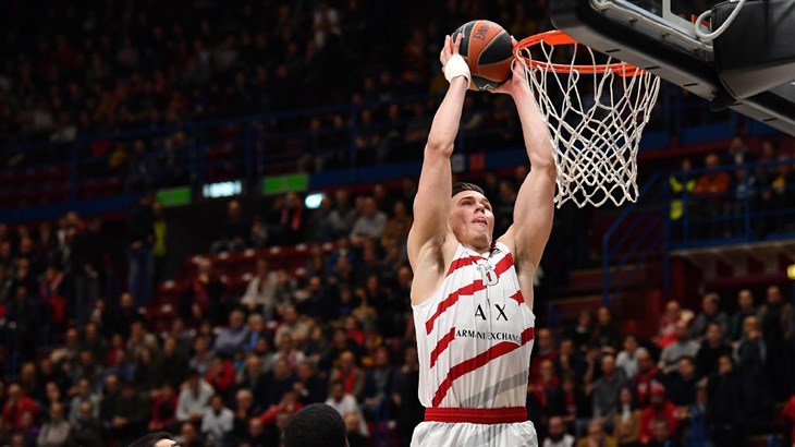 Repešina Budućnost pružila solidan otpor u Milanu, Real i Himki uvjerljivi