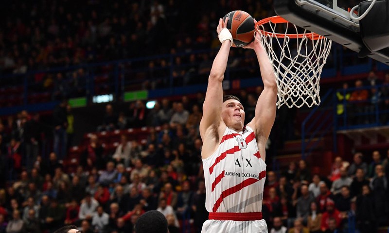 Repešina Budućnost pružila solidan otpor u Milanu, Real i Himki uvjerljivi
