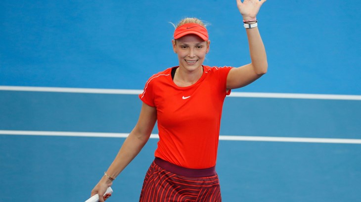 Briljantan nastup Donne Vekić za ulazak u polufinale Brisbanea