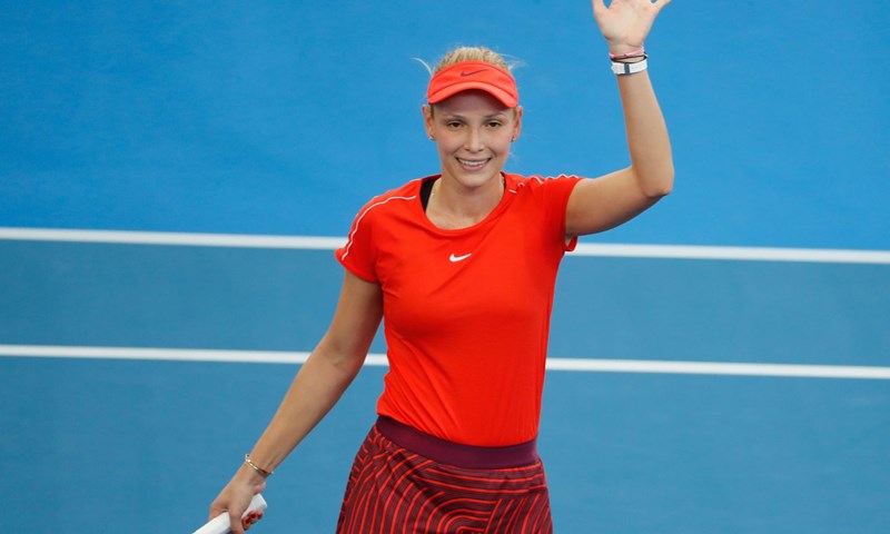 Briljantan nastup Donne Vekić za ulazak u polufinale Brisbanea