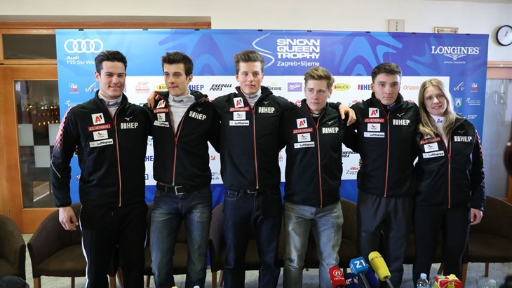 Hrvatski skijaši optimistični uoči nastupa na Sljemenu: "Želimo ulazak u drugu vožnju"