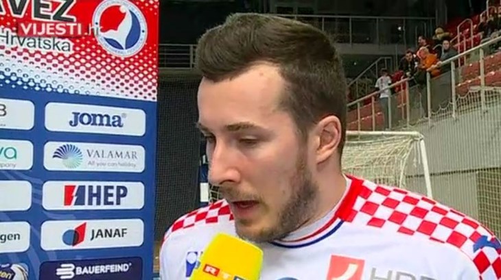 [RTL Video] Štrlek: "Možda je i bolje da nas mediji ne stavljaju među favorite, idemo odigrati dobro SP"