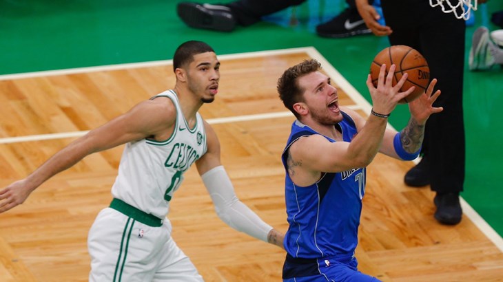 Luka Dončić nada se da će ići stopama Dirka Nowitzkog