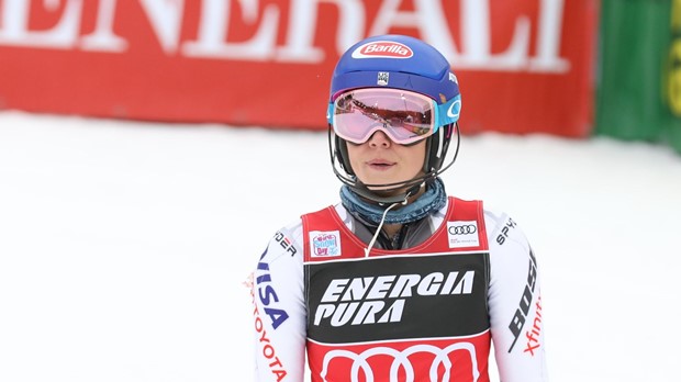 Mikaela Shiffrin dominantno na vrhu nakon prve slalomske vožnje