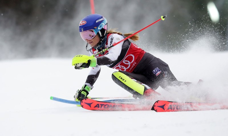 Nedodirljiva Mikaela Shiffrin četvrti put okrunjena na Sljemenu