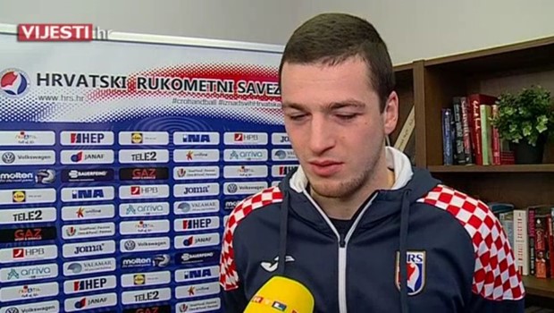 [RTL Video] Ivić: "Teška je godina iza mene, hvala izborniku i igračima na podršci koju su mi pružili"