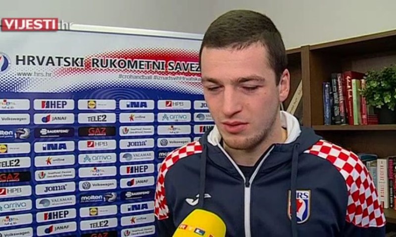 [RTL Video] Ivić: "Teška je godina iza mene, hvala izborniku i igračima na podršci koju su mi pružili"