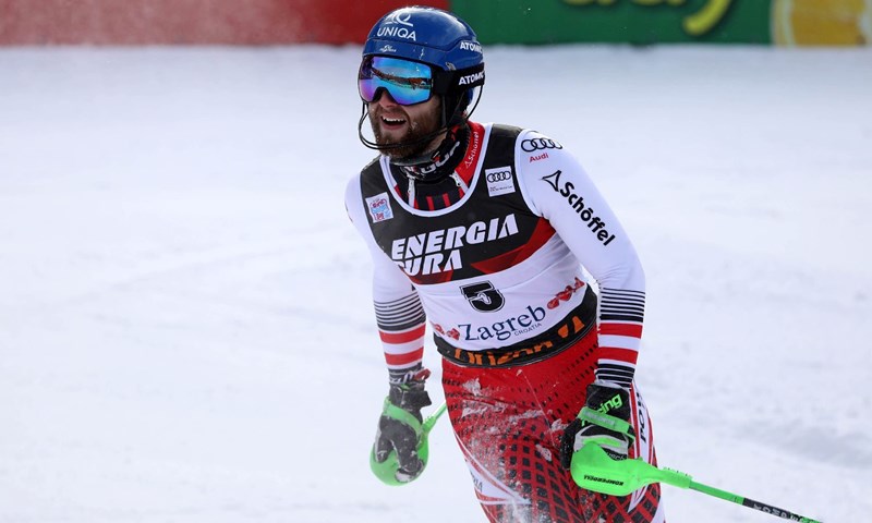 Trojica Hrvata u drugoj vožnji, austrijska dominacija na Sljemenu